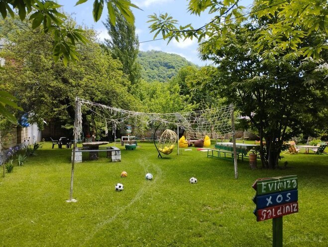 3 otaqlı həyət evi/bağ evi - Qəbələ - 120 m² (17)