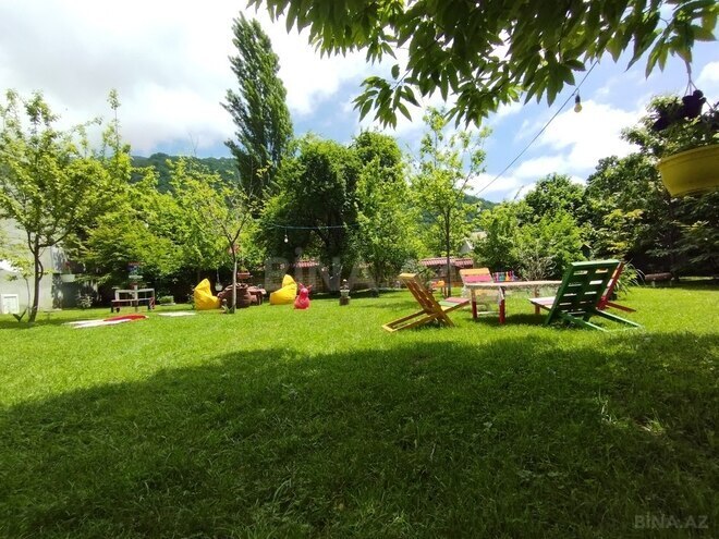 3 otaqlı həyət evi/bağ evi - Qəbələ - 120 m² (2)
