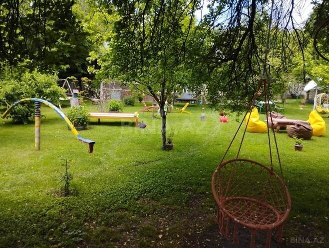 3 otaqlı həyət evi/bağ evi - Qəbələ - 120 m² (12)