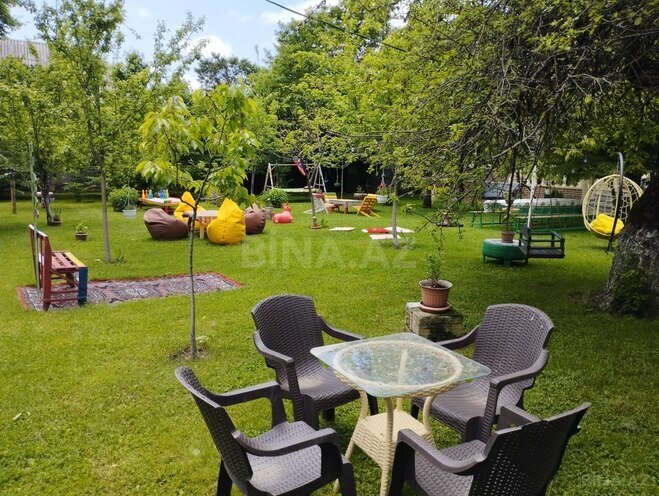 3 otaqlı həyət evi/bağ evi - Qəbələ - 120 m² (14)