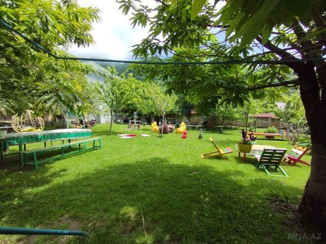 3 otaqlı həyət evi/bağ evi - Qəbələ - 120 m² (6)