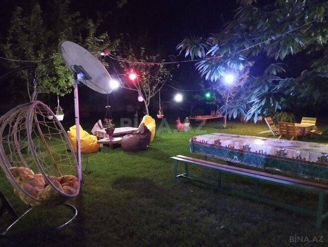 3 otaqlı həyət evi/bağ evi - Qəbələ - 120 m² (18)