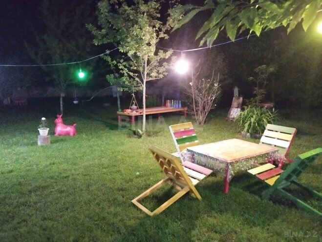 3 otaqlı həyət evi/bağ evi - Qəbələ - 120 m² (19)