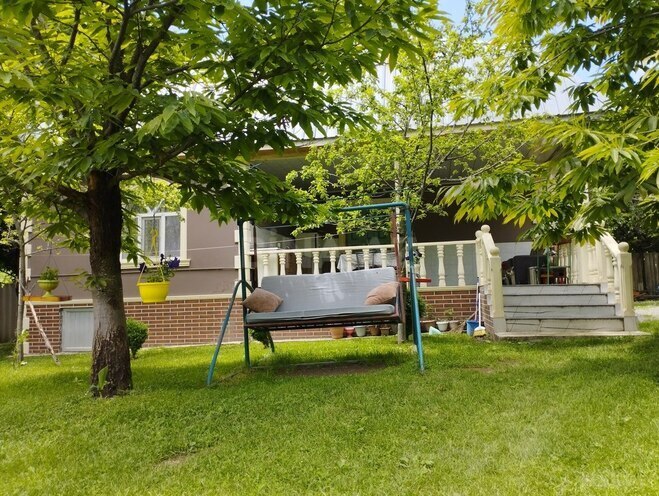 3 otaqlı həyət evi/bağ evi - Qəbələ - 120 m² (7)