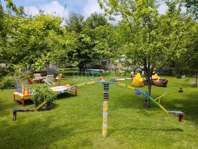 3 otaqlı həyət evi/bağ evi - Qəbələ - 120 m² (8)