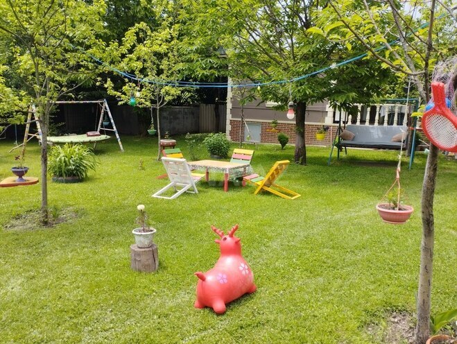 3 otaqlı həyət evi/bağ evi - Qəbələ - 120 m² (10)