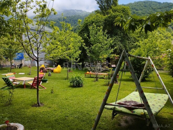 3 otaqlı həyət evi/bağ evi - Qəbələ - 120 m² (9)