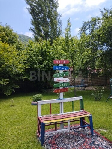 3 otaqlı həyət evi/bağ evi - Qəbələ - 120 m² (13)
