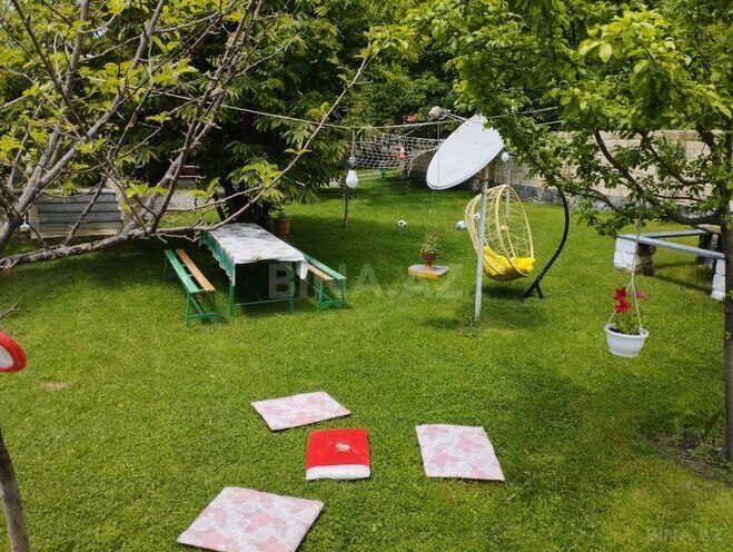 3 otaqlı həyət evi/bağ evi - Qəbələ - 120 m² (11)