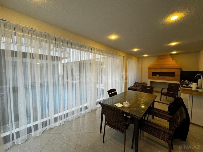 4 otaqlı həyət evi/bağ evi - Buzovna q. - 400 m² (7)