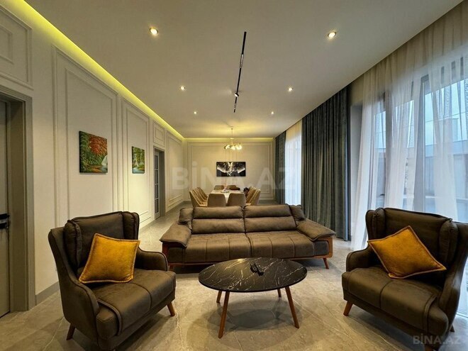 4 otaqlı həyət evi/bağ evi - Buzovna q. - 400 m² (2)