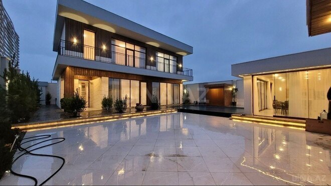 4 otaqlı həyət evi/bağ evi - Buzovna q. - 400 m² (1)