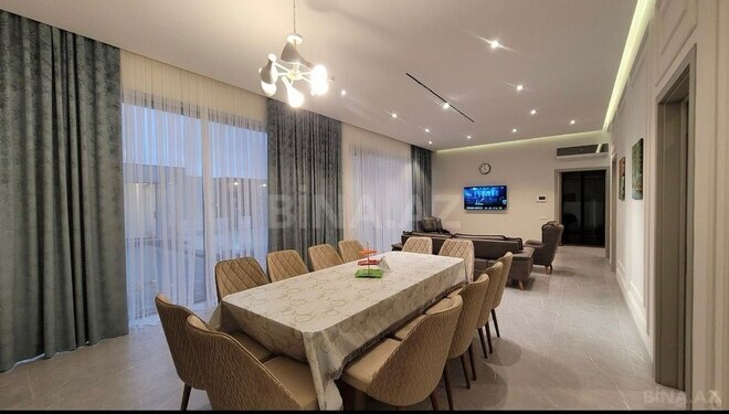 4 otaqlı həyət evi/bağ evi - Buzovna q. - 400 m² (6)