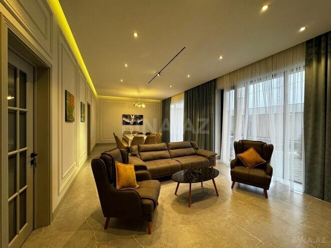 4 otaqlı həyət evi/bağ evi - Buzovna q. - 400 m² (4)