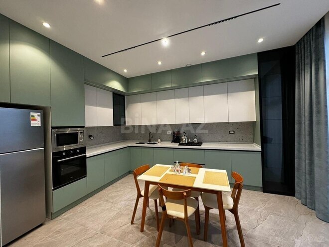 4 otaqlı həyət evi/bağ evi - Buzovna q. - 400 m² (5)