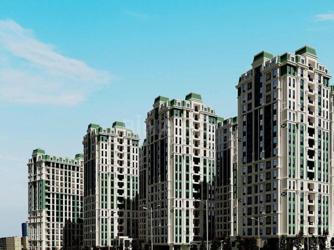 3-комн. новостройка - м. Гянджлик - 125 м² (16)