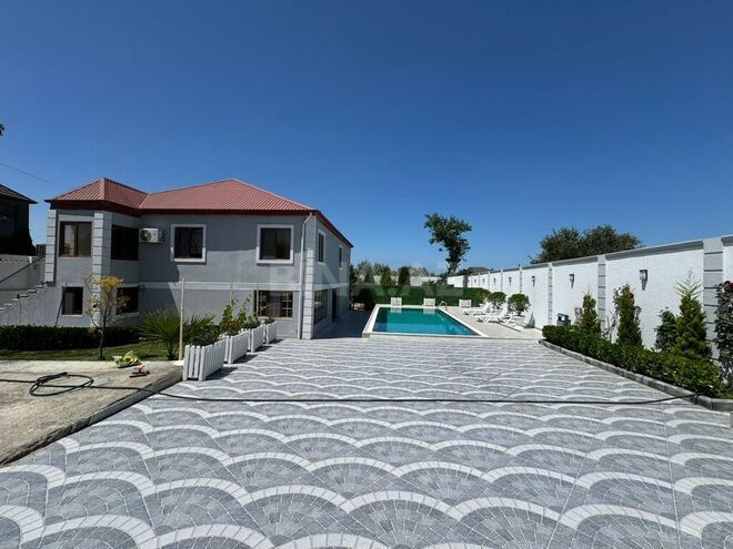 İcarəyə verilir 5 otaqlı həyət evi/bağ evi 280 m², Novxanı q., photo 6 from 21