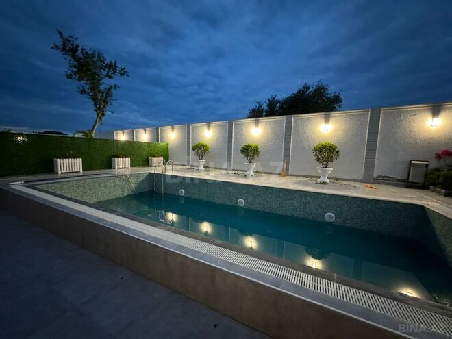 İcarəyə verilir 5 otaqlı həyət evi/bağ evi 280 m², Novxanı q., photo 4 from 21