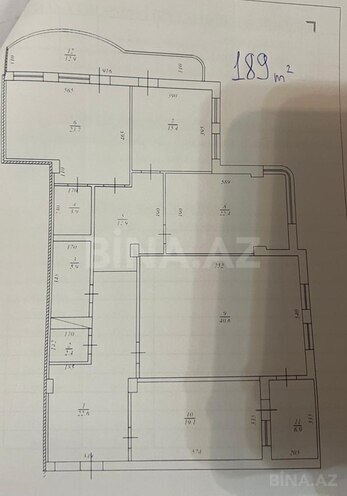 4-комн. новостройка - м. Нариман Нариманов - 189 м² (26)