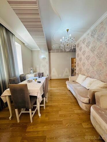 3-комн. новостройка - м. Иншаатчылар - 82 м² (10)