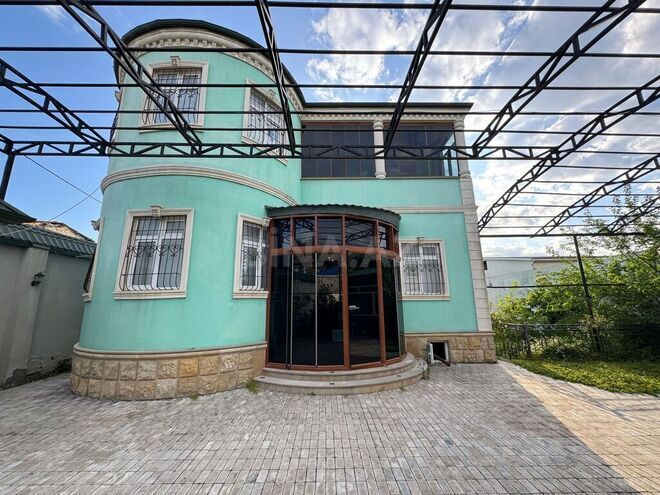 7 otaqlı həyət evi/bağ evi - Binə q. - 210 m² (1)