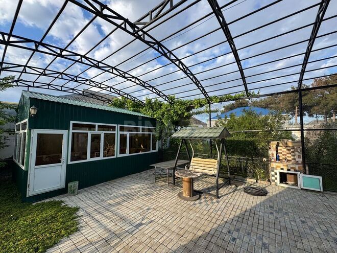 7 otaqlı həyət evi/bağ evi - Binə q. - 210 m² (4)