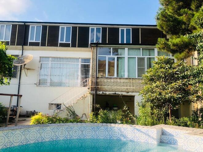 7 otaqlı həyət evi/bağ evi - 8-ci kilometr q. - 250 m² (1)