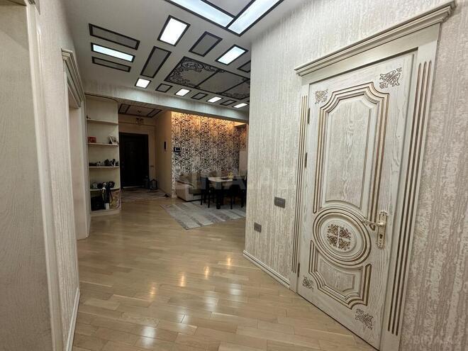 5 otaqlı yeni tikili - Memar Əcəmi m. - 180 m² (2)