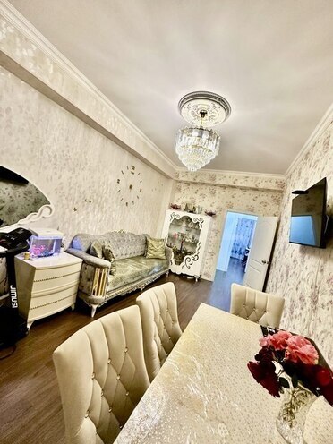 3-комн. новостройка - Ясамальский р. - 85 м² (5)