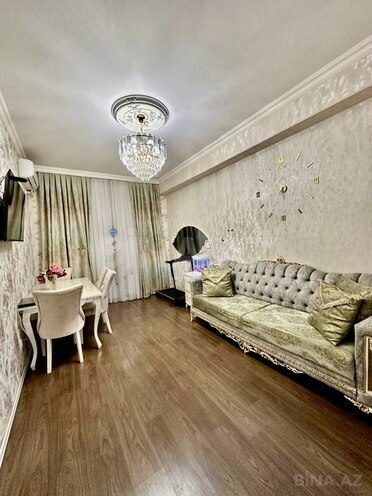 3-комн. новостройка - Ясамальский р. - 85 м² (3)