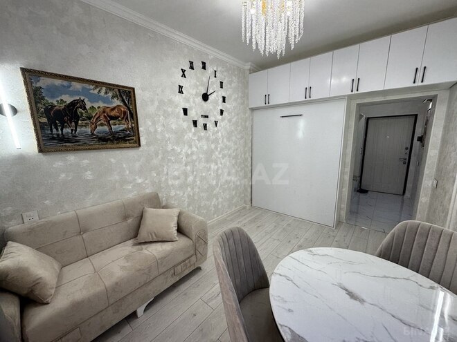 1-комн. новостройка - Хырдалан - 31 м² (2)