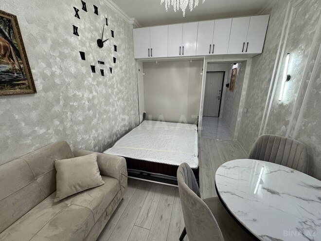 1-комн. новостройка - Хырдалан - 31 м² (4)