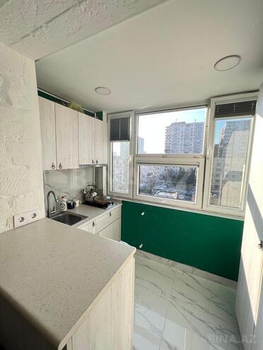 2-комн. вторичка - м. Кара Караев - 40 м² (21)