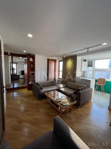 2-комн. вторичка - м. Кара Караев - 40 м² (1)