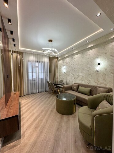 2-комн. новостройка - м. Ази Асланов - 54 м² (2)