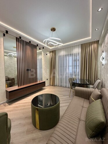 2-комн. новостройка - м. Ази Асланов - 54 м² (1)