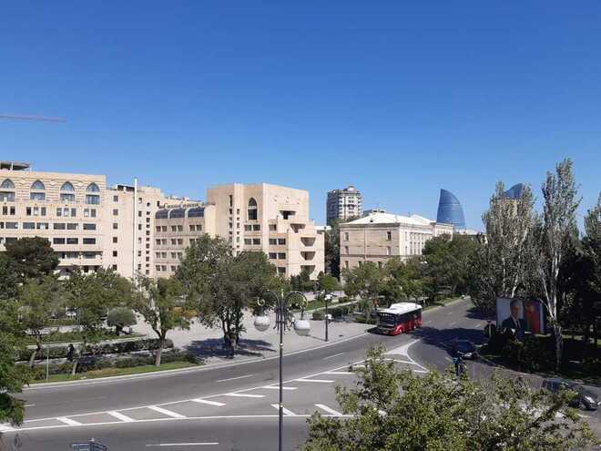 3 otaqlı köhnə tikili - Elmlər Akademiyası m. - 80 m² (14)