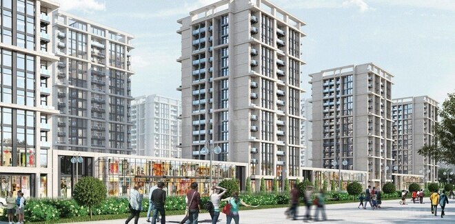 2-комн. новостройка - м. Кероглу - 117.2 м² (5)