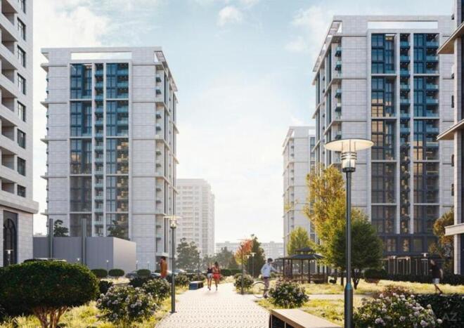 2-комн. новостройка - м. Кероглу - 117.2 м² (7)
