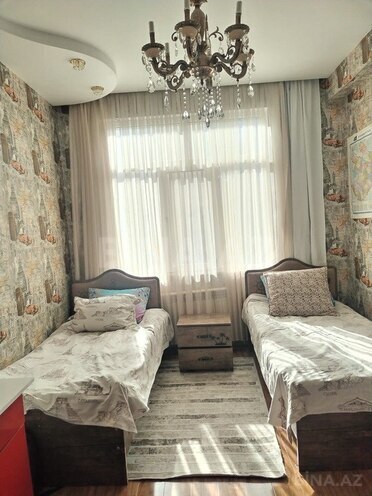 4 otaqlı yeni tikili - Qara Qarayev m. - 125 m² (13)