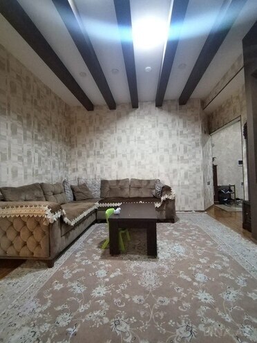 4 otaqlı yeni tikili - Qara Qarayev m. - 125 m² (7)