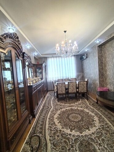 4 otaqlı yeni tikili - Qara Qarayev m. - 125 m² (2)