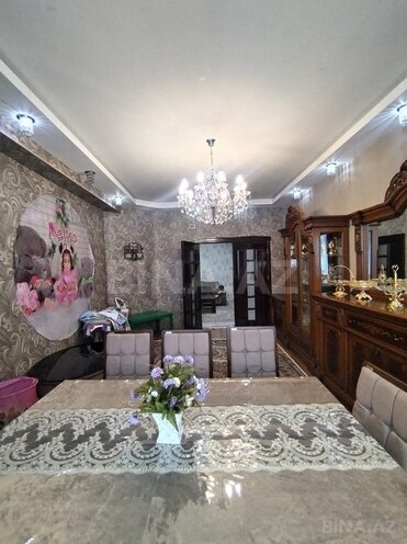 4 otaqlı yeni tikili - Qara Qarayev m. - 125 m² (3)