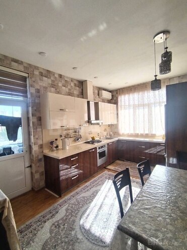 4 otaqlı yeni tikili - Qara Qarayev m. - 125 m² (17)
