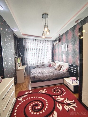 4 otaqlı yeni tikili - Qara Qarayev m. - 125 m² (12)