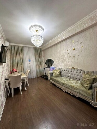 3-комн. новостройка - пос. Ясамал - 84 м² (1)