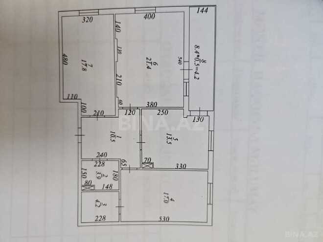 3-комн. новостройка - Бинагадинский р. - 105 м² (2)