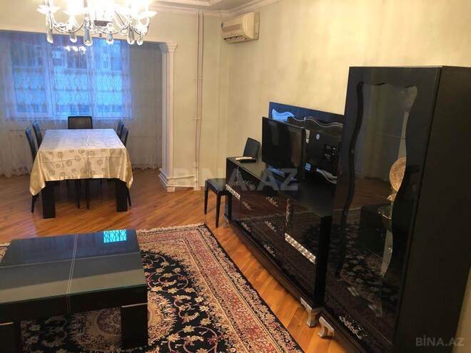 3-комн. вторичка - м. Шах Исмаил Хатаи - 80 м² (1)