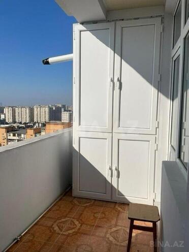 3 otaqlı yeni tikili - Həzi Aslanov m. - 98 m² (2)