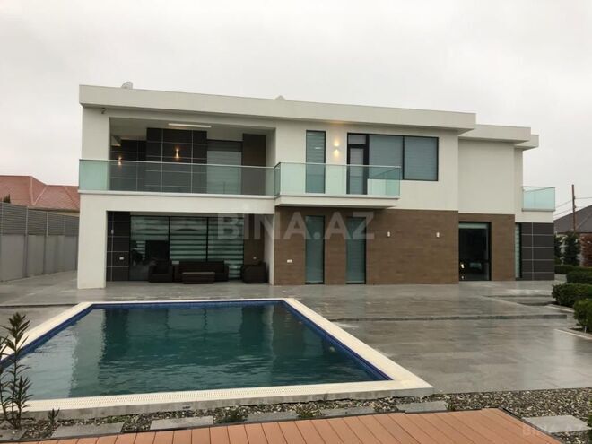 5 otaqlı həyət evi/bağ evi - Mərdəkan q. - 220 m² (1)